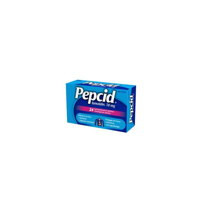PEPCID tabletti, kalvopäällysteinen 10 mg 24 fol kuva 2