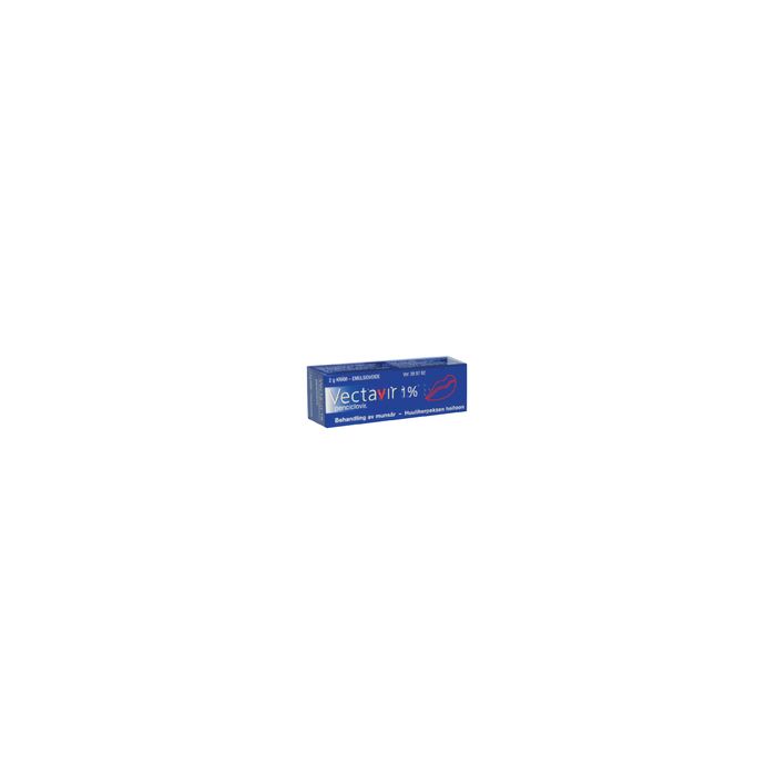 VECTAVIR emulsiovoide 1 % 2 g