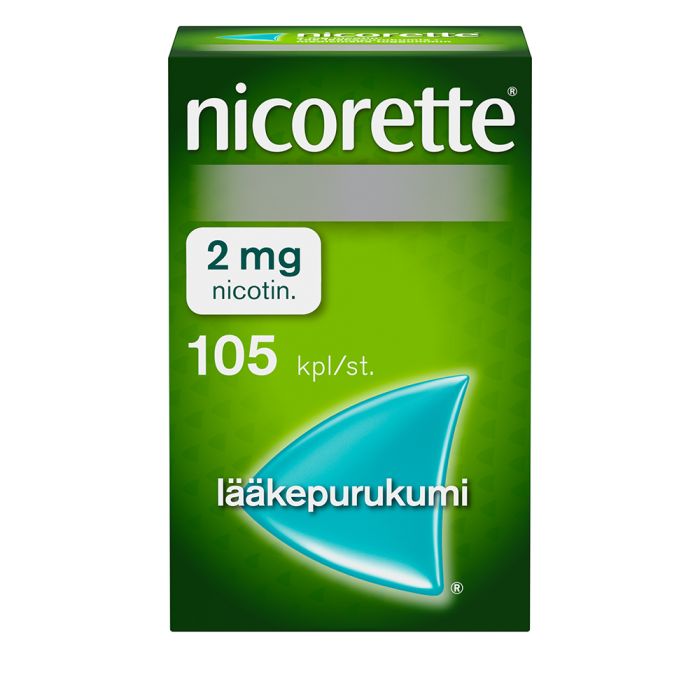 NICORETTE lääkepurukumi 2 mg 105 fol kuva 6