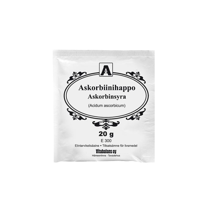 Askorbiinihappo 20 g kuva 1