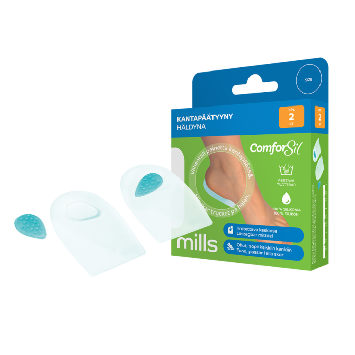 Comforsil Kantapäätyyny luupiikkiin M (38-40) 1 pari kuva 2