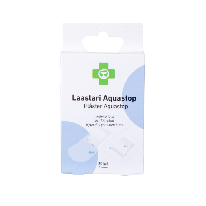 APTEEKKI Laastari Aquastop 20 kpl/rasia kuva 2