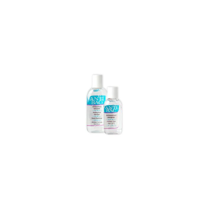 Antibac antiseptinen käsigeeli 100 ml kuva 2
