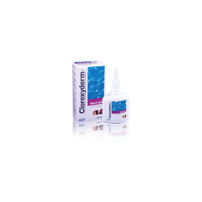 Clorexyderm Spot geeli 100 ml