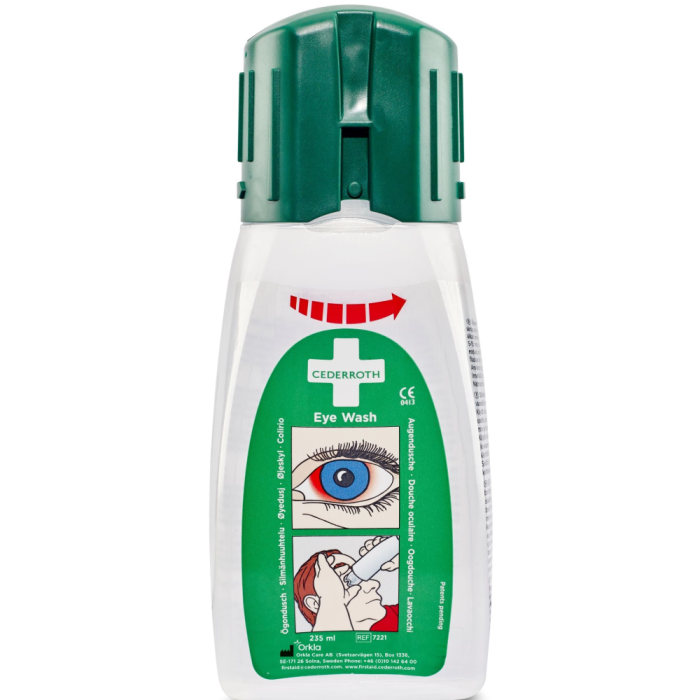 Cederroth silmänhuuhtelupullo 235 ml