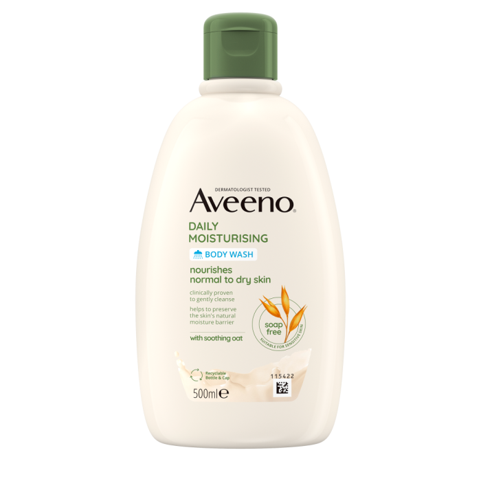 Aveeno Daily Moisturising Body Wash pesuneste 500 ml kuva 5