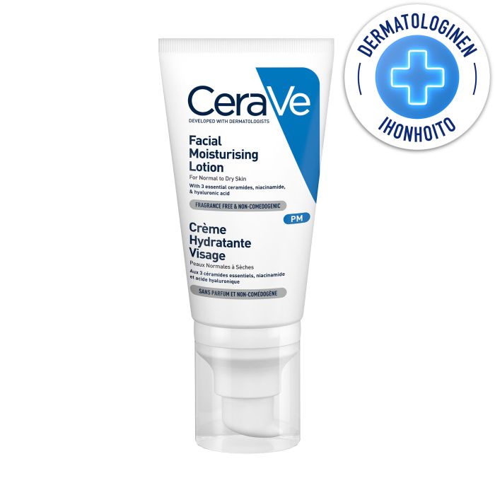 CeraVe Facial Moisturising Lotion 52 ml kuva 2