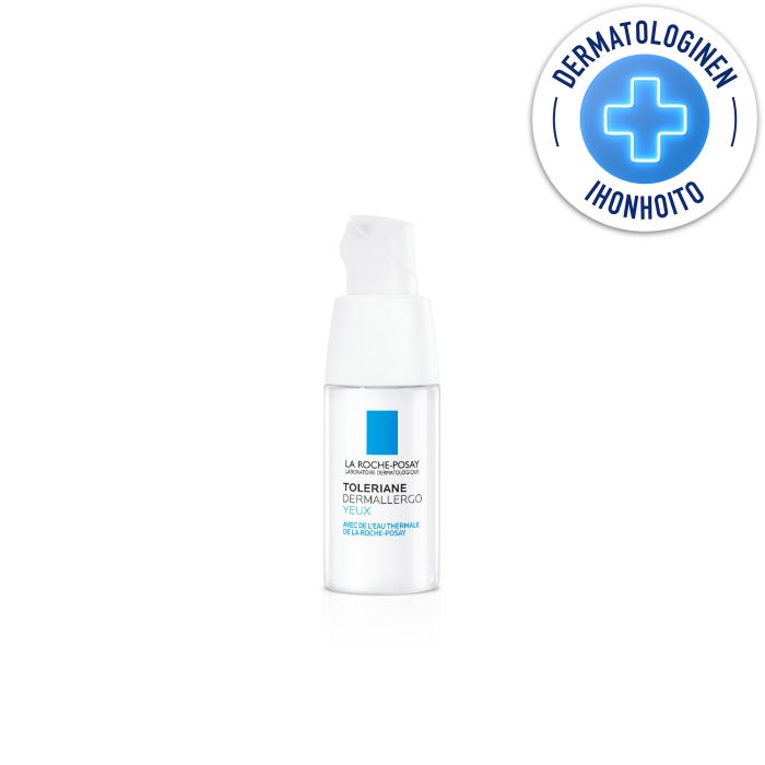 LRP TOLERIANE Dermallergo Eyes silmänympärysvoide 20 ml kuva 3