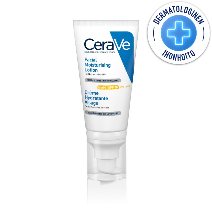 CeraVe Facial Moisturising Lotion SPF50 52 ml kuva 3