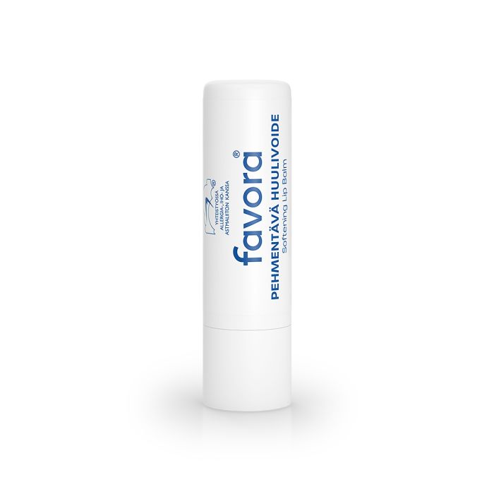 Favora pehmentävä huulivoide 5 ml kuva 2