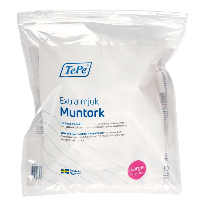TePe Suun puhdistus- ja kostutustikku Large 50 kpl kuva 3