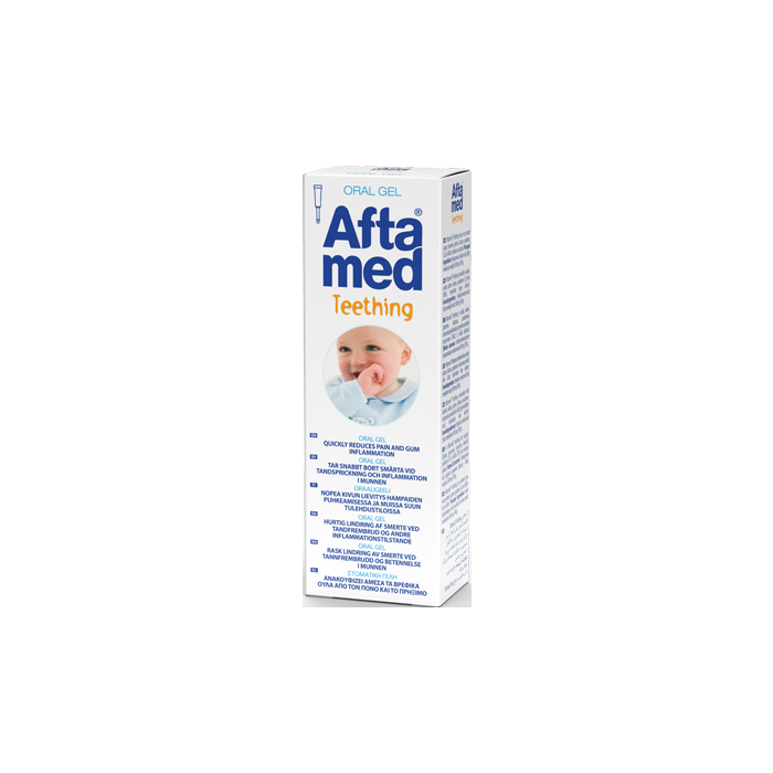 Aftamed Teething Gel 10 ml