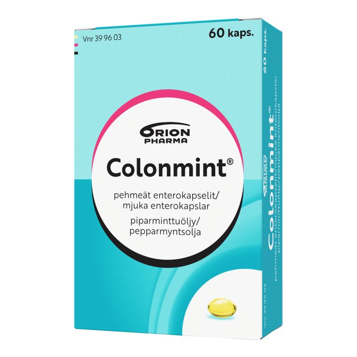 COLONMINT enterokapseli, pehmeä 60 fol kuva 4