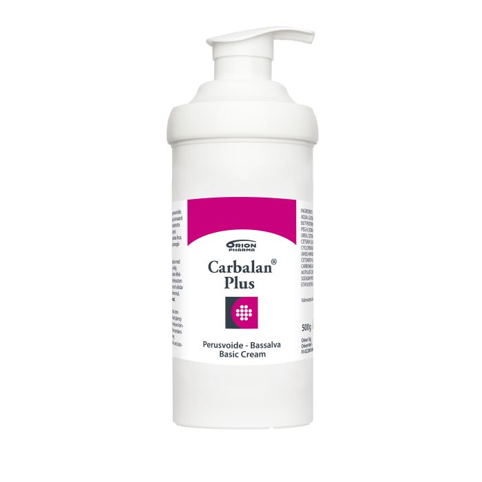 Carbalan Plus perusvoide pumppupullo 500 g