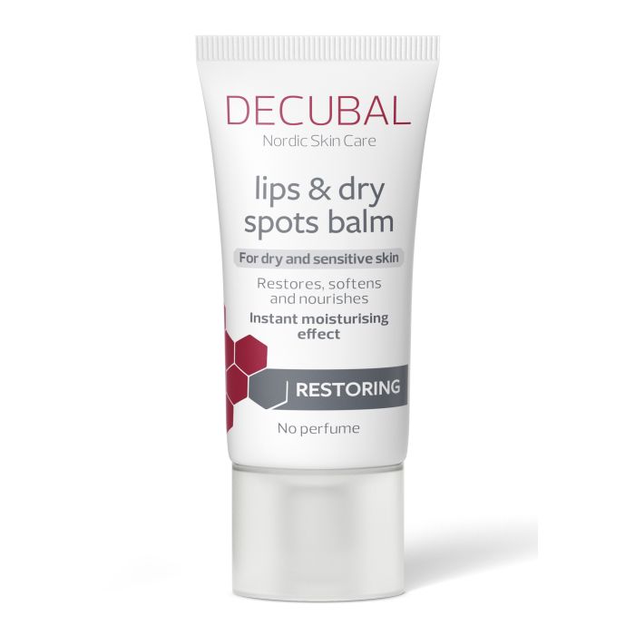 Decubal Lips & Dry Spots balm 30 ml kuva 1