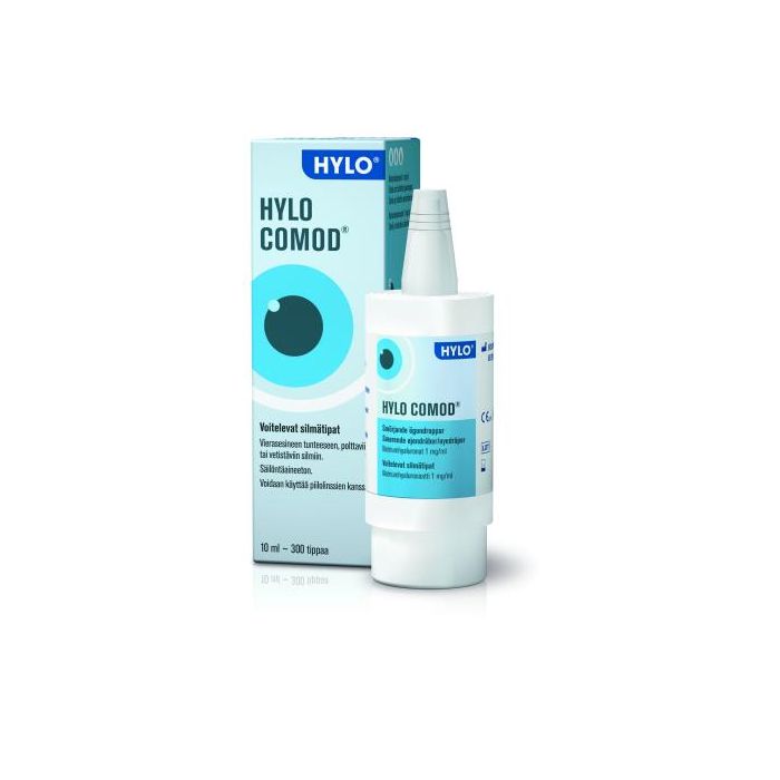 HYLO-Comod hyaluronihappo 1,0 mg/ml 10 ml