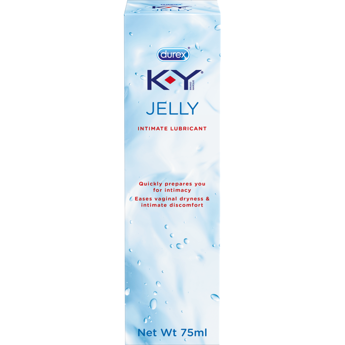 K-Y Jelly Personal Lubricant geeli 75 ml kuva 2