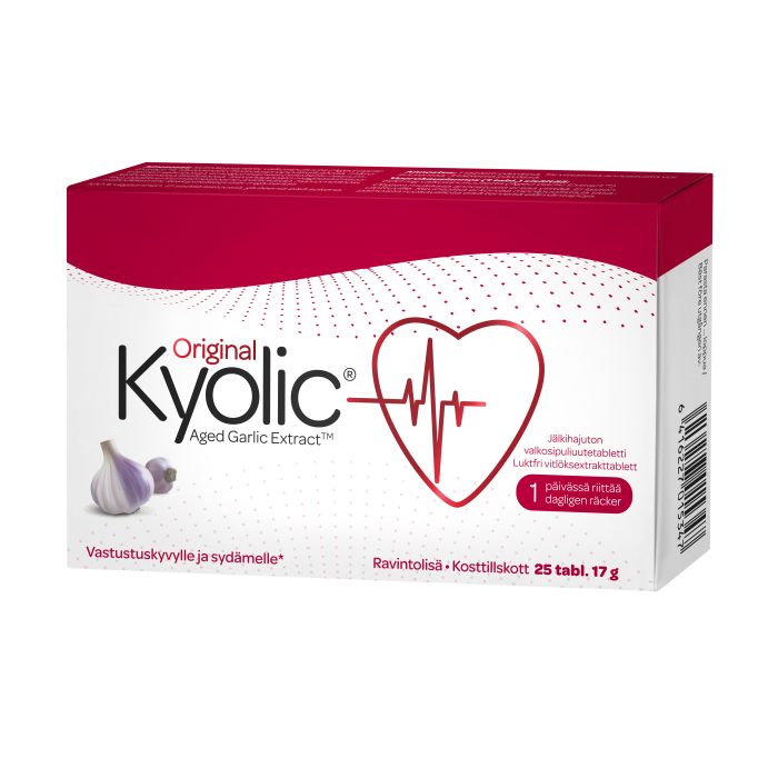 Kyolic Original 25 tabl