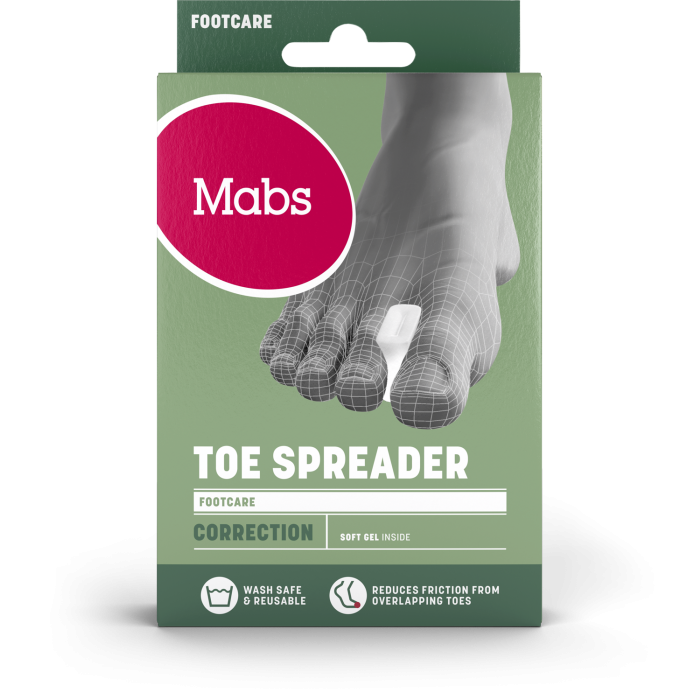 Mabs FootCare Varpaanerottaja 2 kpl