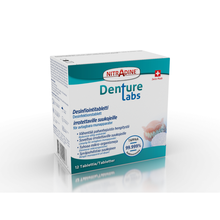Nitradine desinfiointitabletti 12 kpl kuva 2
