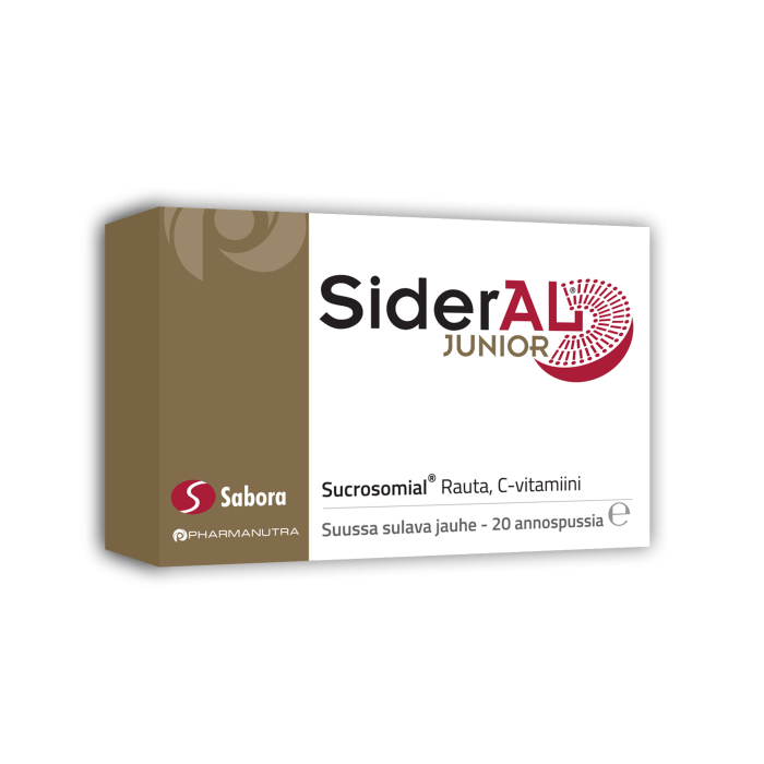 SiderAL JUNIOR 14 mg 20 kpl kuva 2