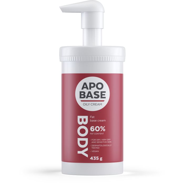 Apobase Oily Cream 60 % pumppupullo 435 g kuva 1