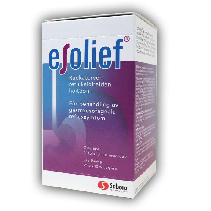 Esolief 20x10 ml kuva 2