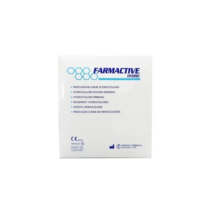 MEDS FARMACTIVE HYDRO Hydrokolloidilevy 5x7,5 cm 5 kpl kuva 2