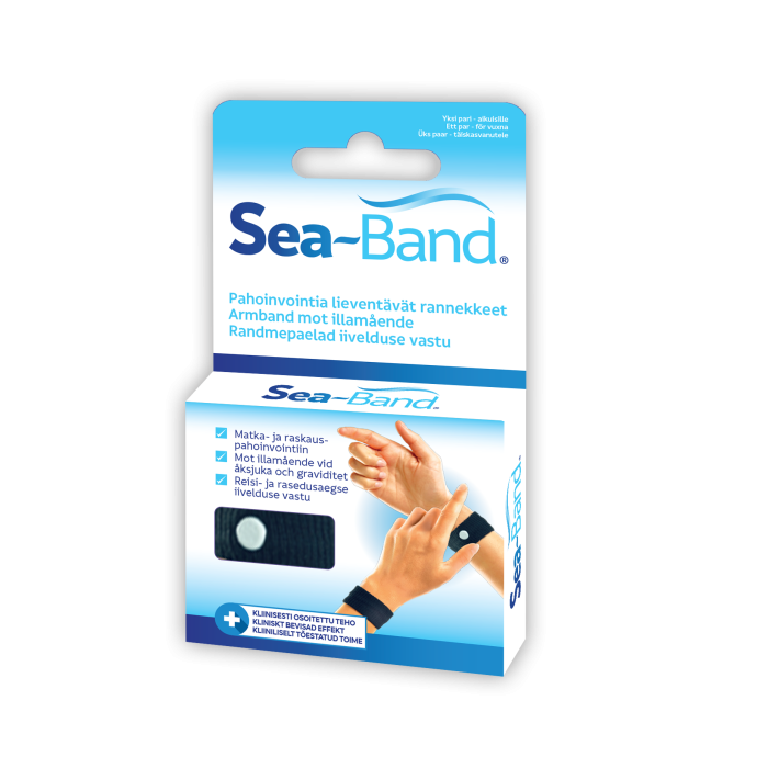 Sea-Band rannekkeet 1 pari kuva 1