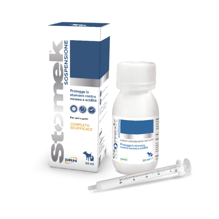 Stomek susp. koirille ja kissoille 50 ml