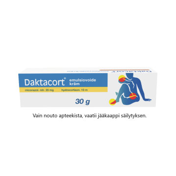 DAKTACORT emulsiovoide 20/10 mg/g 30 g