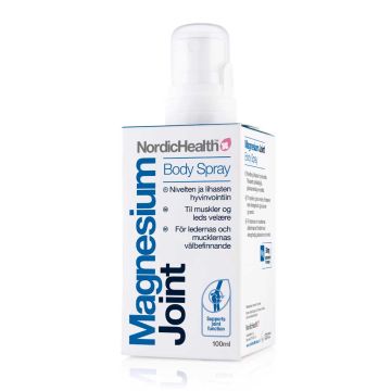 Nordic Health Magnesium Joint (ihosuihke) 100 ml