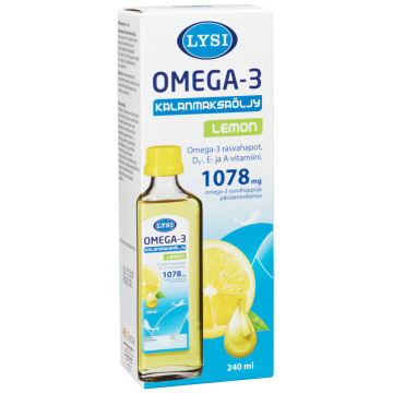 Lysi kalanmaksaöljy 240 ml