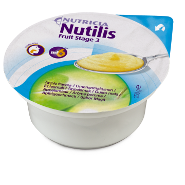 Nutilis Fruit Level 4 omena 3x150 g