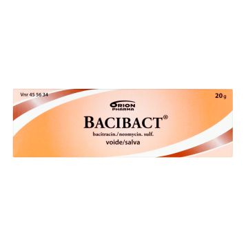 BACIBACT voide 500 IU/g+5 mg/g 20 g