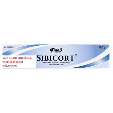 SIBICORT emulsiovoide 10/10 mg/g 100 g