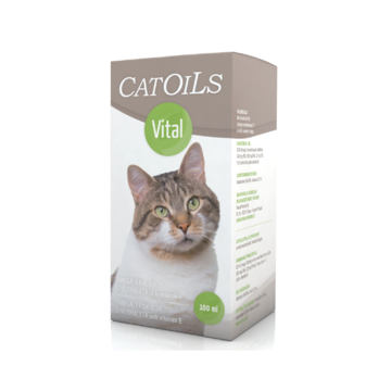 CatOils Vital iho & limakalvot 100 ml