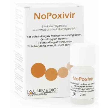 Nopoxivir 5% 2 ml