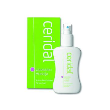 Ceridal Lipolotion suihkepullo 100 ml