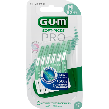 GUM Soft-Picks PRO Medium 60 kpl
