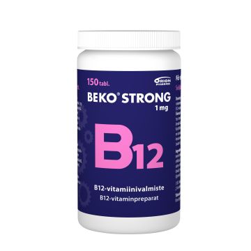 Beko Strong B12 1 mg 150 tabl