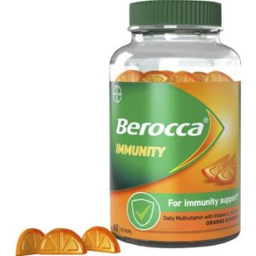 Berocca Immunity gummies 60 kpl