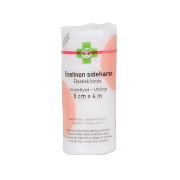 APTEEKKI Sideharso elastinen 8 cm x 4 m 1 kpl