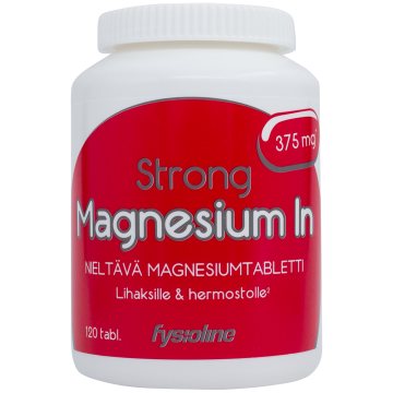 Magnesium In Strong magnesiumtabletti 120 kpl