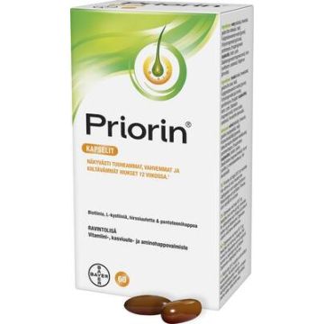 Priorin kapselit 60 kpl