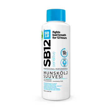 SB12 Sensitive Suuvesi 500 ml
