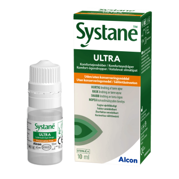 Systane Ultra MDPF silmätipat 10 ml