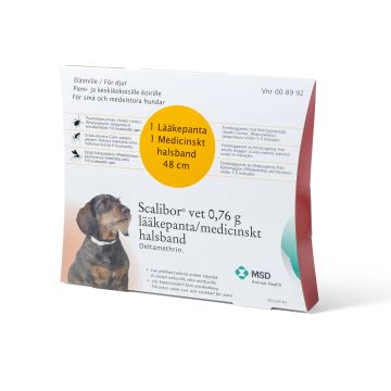 SCALIBOR VET lääkepanta 0.76 g 1 pss