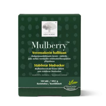Mulberry 120 tabl