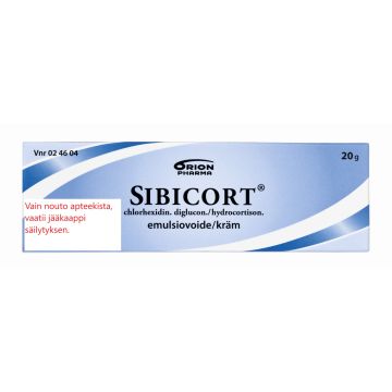 SIBICORT emulsiovoide 10/10 mg/g 20 g